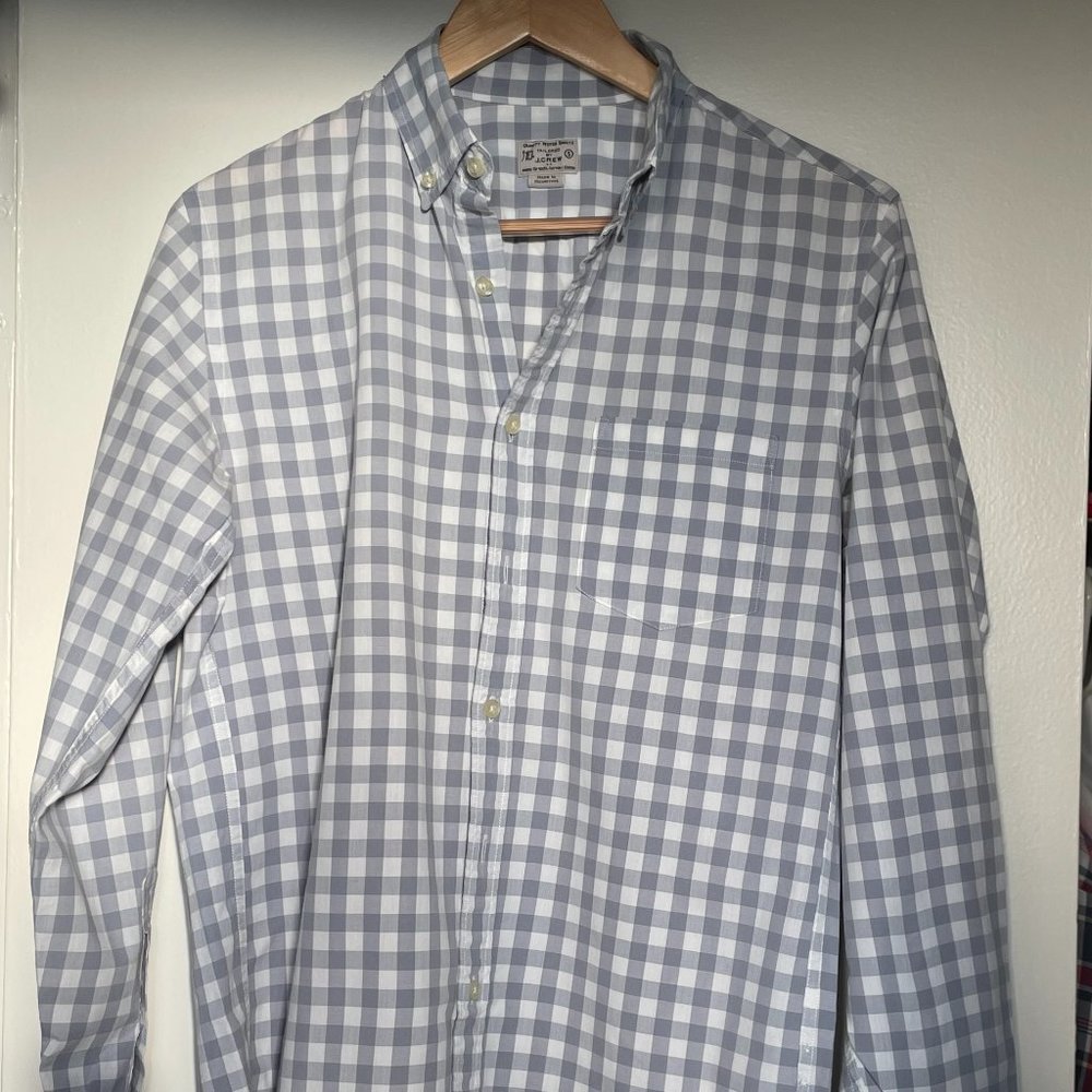 J Crew - Men's Button Down Shirt - Size Small